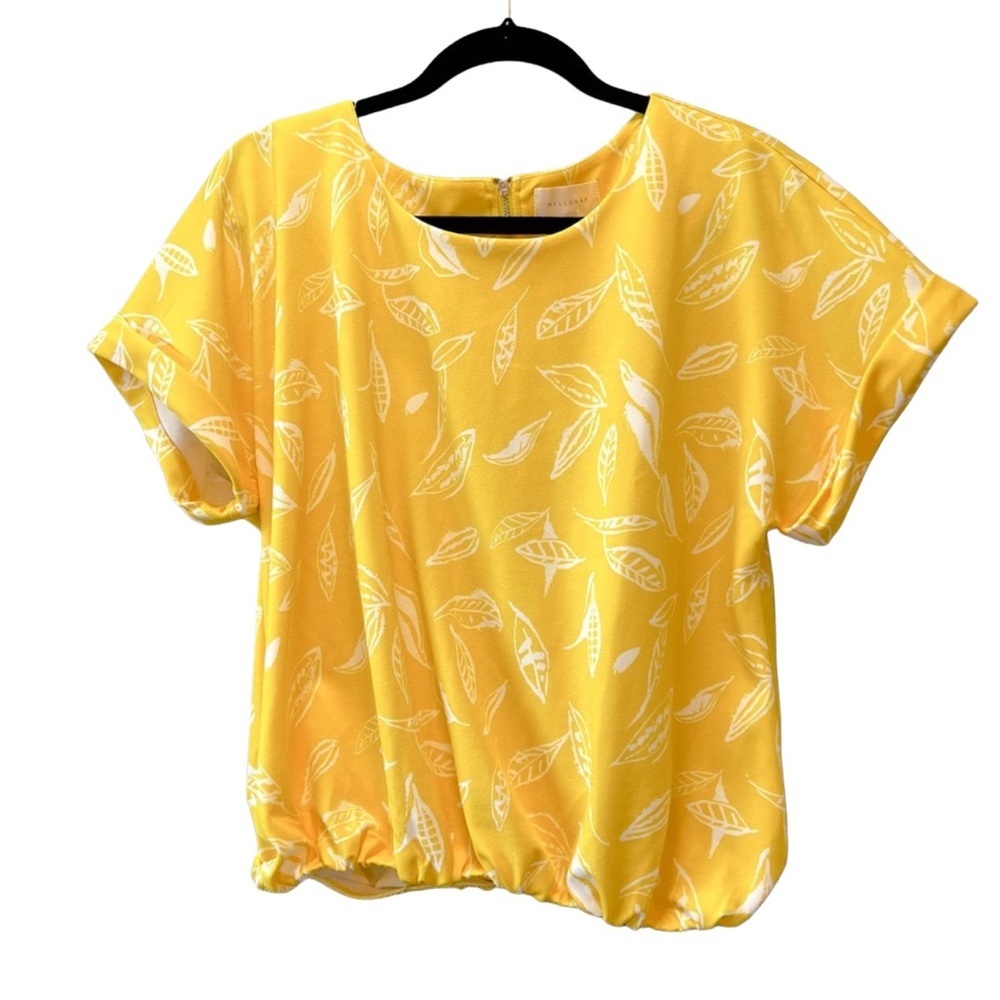 Melloday top Large NWT